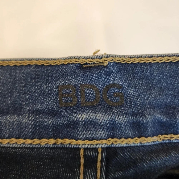 BDG High Rise Twig Ankle Jeans Denim Blue Women's Size‎ 29 - Picture 7 of 12